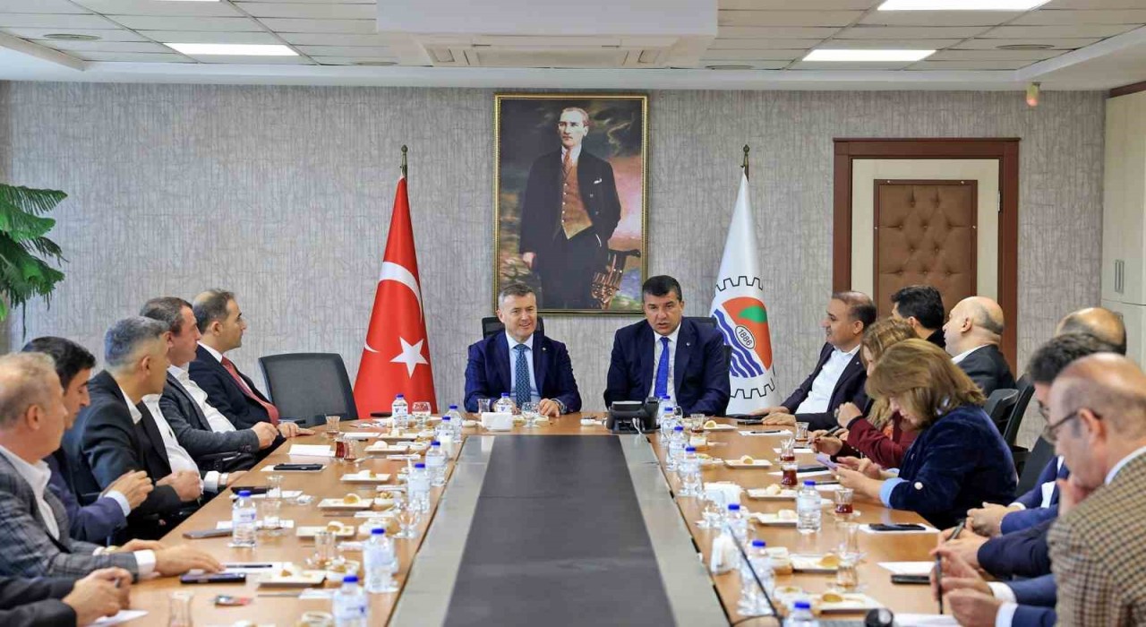 Mersin iş dünyası Doğu Anadoludaki yatırım fırsatlarını radarına aldı