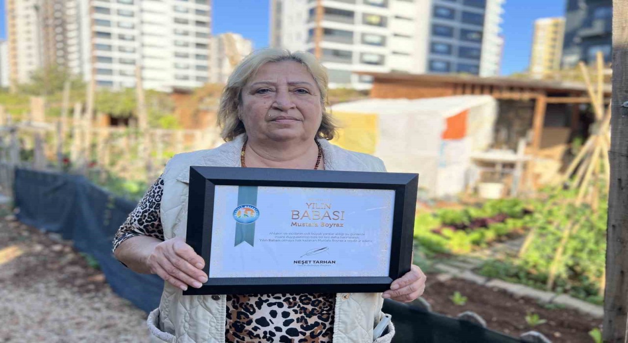 Mersinde belediye, kronik hastaların hobi bahçesini yıkacak iddiası