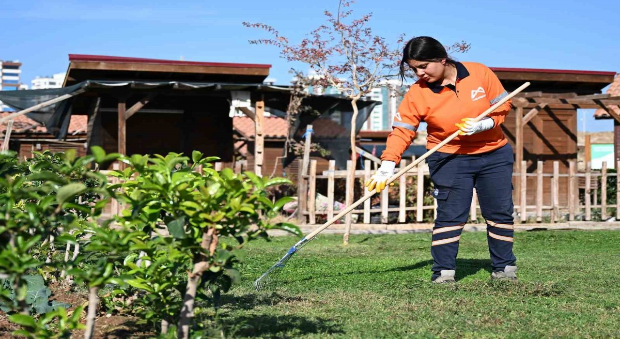 Mersinde Hobi Parkı yeni sezona hazır