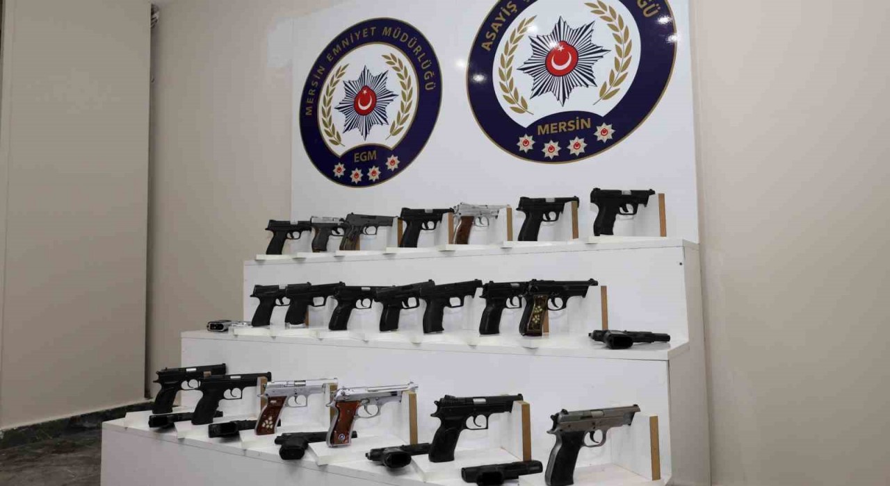Mersinde son bir ayda bin 50 şüpheli gözaltına alındı