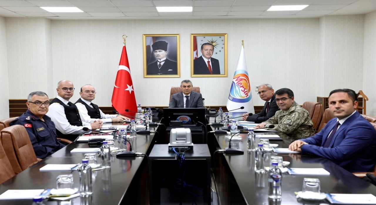 Mersinde son bir haftada aranan 823 kişi yakalandı