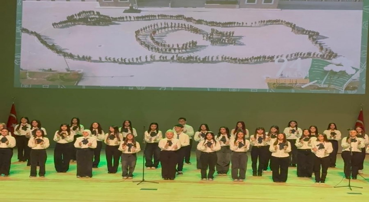 Meslek lisesi ‘Köklerden Geleceğe Öğretmeni anlattı
