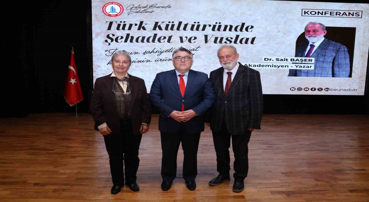 Mevlananın 752. Vuslat yıl dönümünde Türk Kültüründe Şehadet ve Vuslat ele alındı