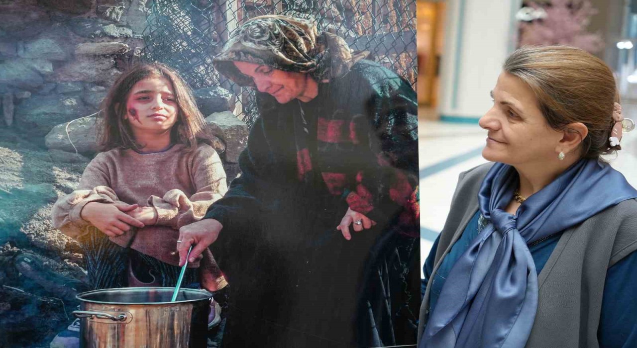 Mezuniyet ödevi için fotoğraflarla Gazzeli Kadınları anlattılar