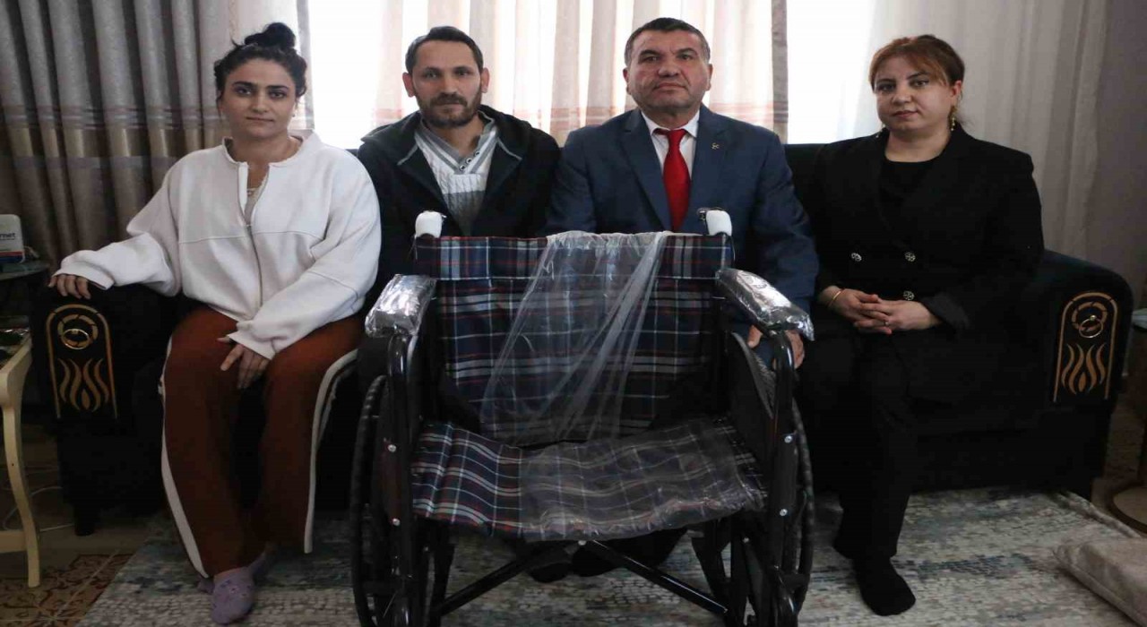 MHP Sur İlçe Başkanlığından Dünya Engelliler Gününde anlamlı destek