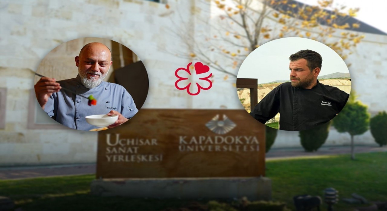 Michelin yıldızları artık Kapadokyada