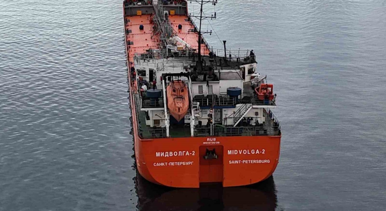 MIDVOLGA-2 isimli gemi Sinop açıklarına ulaştı