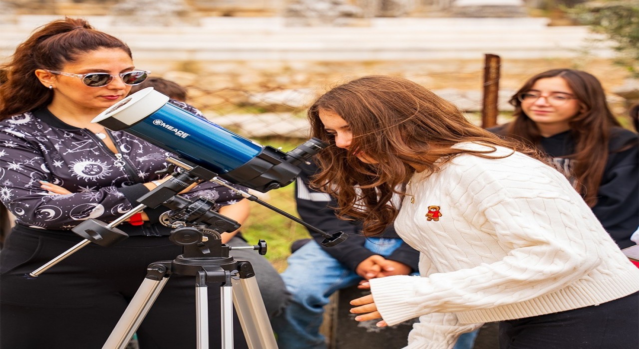 Milas Euromosta Türkiyenin ilk antik astronomi buluşması