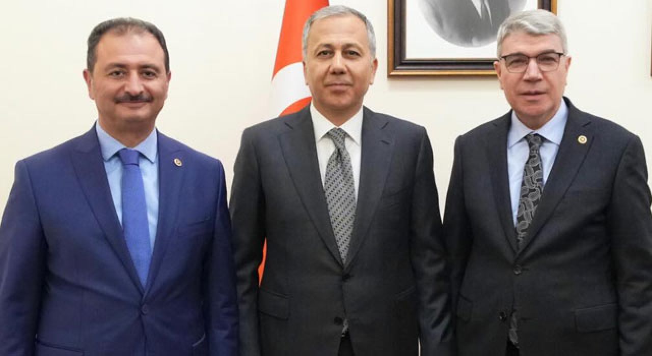 Milletvekili Gülsoy’dan Bakan Yerlikaya’ya Ziyaret