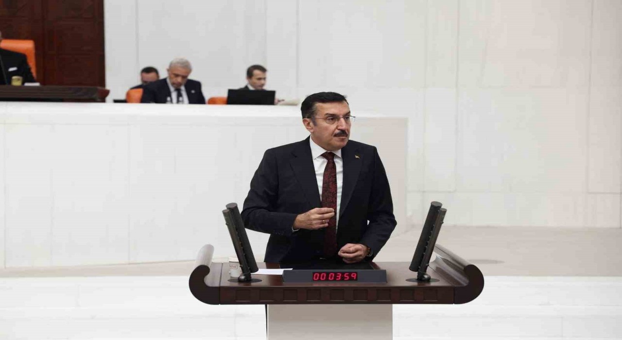 Milletvekili Tüfenkci: Türkiye 21 çeyrektir kesintisiz büyüyor