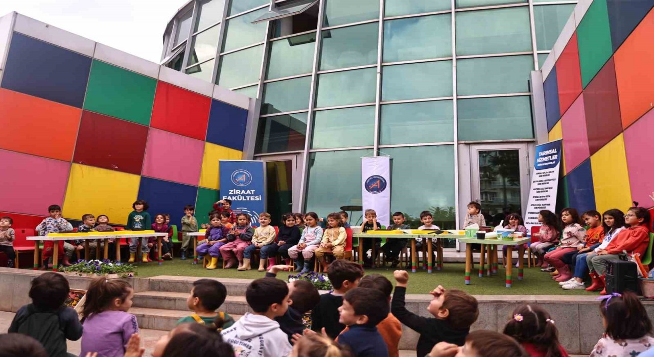 Minikler Bir Saksı Bir Umut projesiyle toprakla buluştu