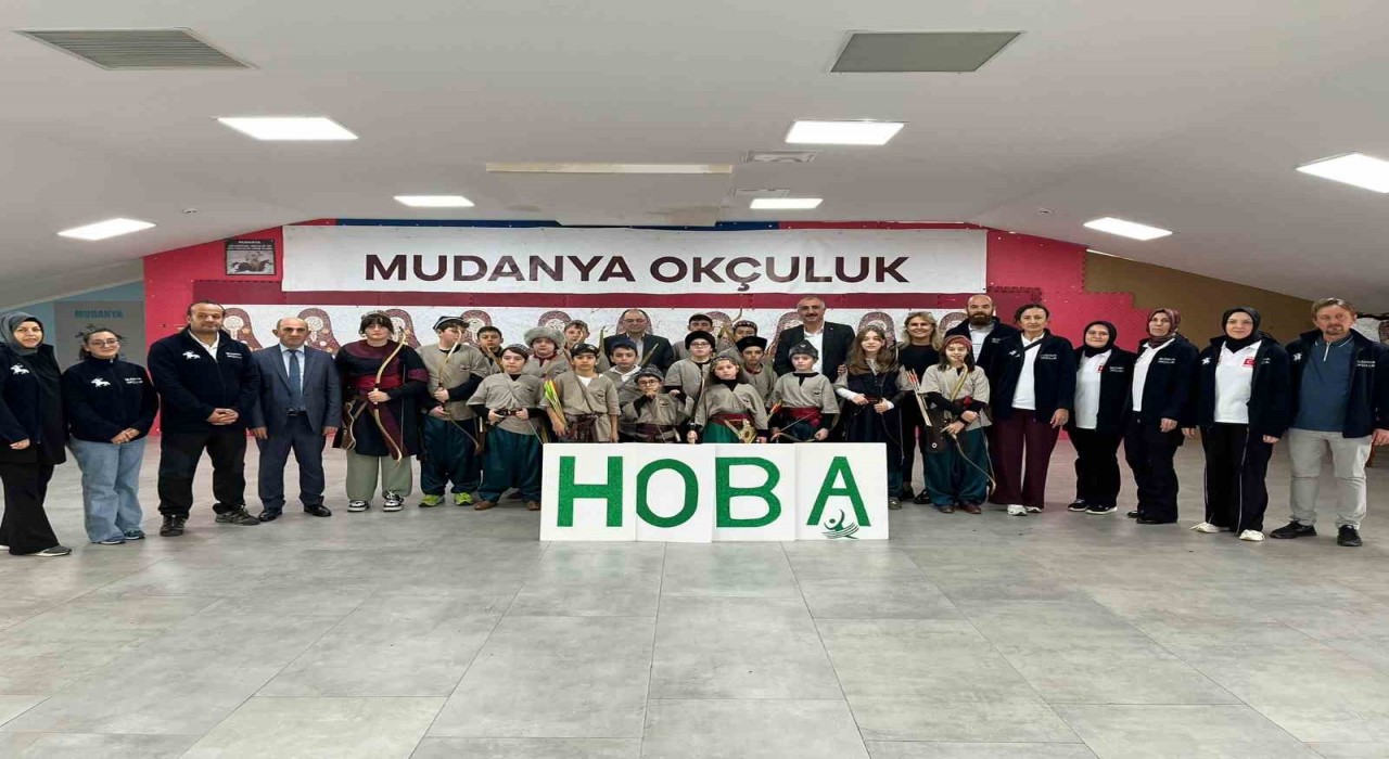 Mudanyada öğrencilere yönelik okçuluk etkinliği büyük ilgi gördü