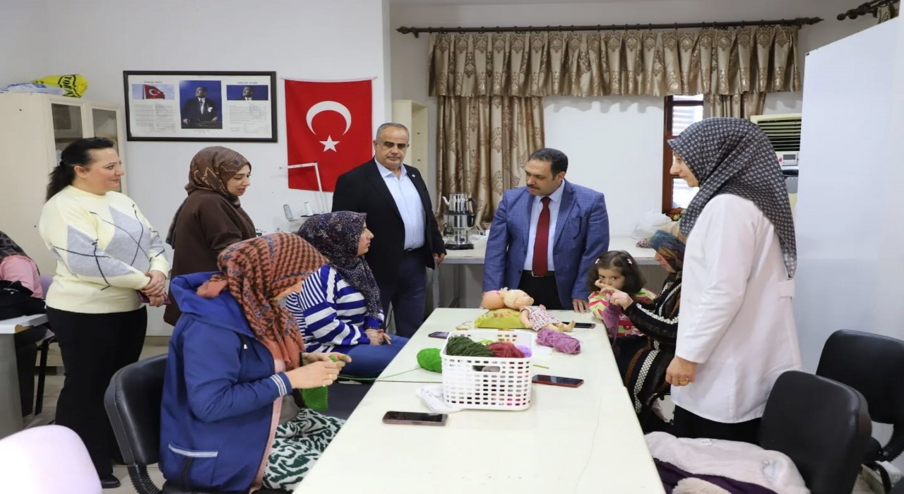 Müdür Bilici, ÇATOMda incelemelerde bulundu