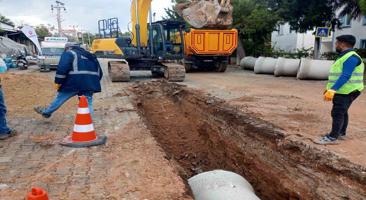 Muğla Büyükşehirden Datçaya 300 Milyon TLlik yol yatırımı