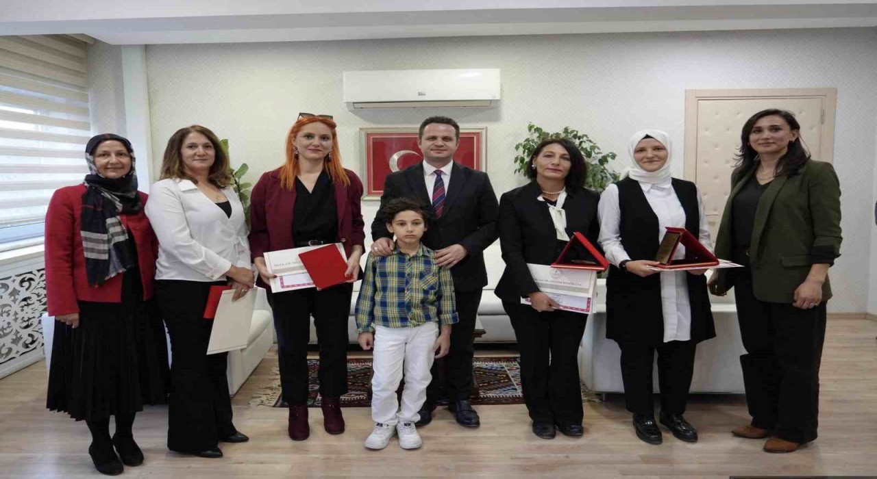 Muğladaki yarışmanın ödülleri sahiplerini buldu