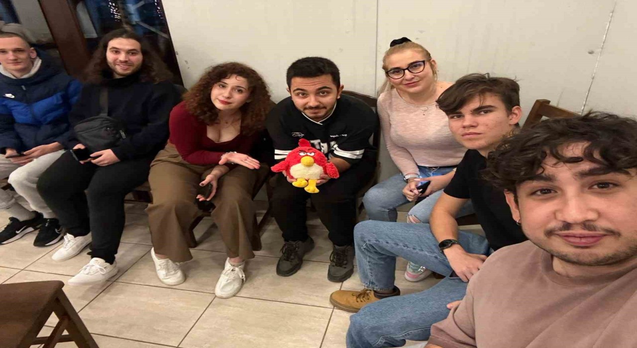 Muğlalı gençler Bulgaristanta Avrupa birliği projesine katıldı