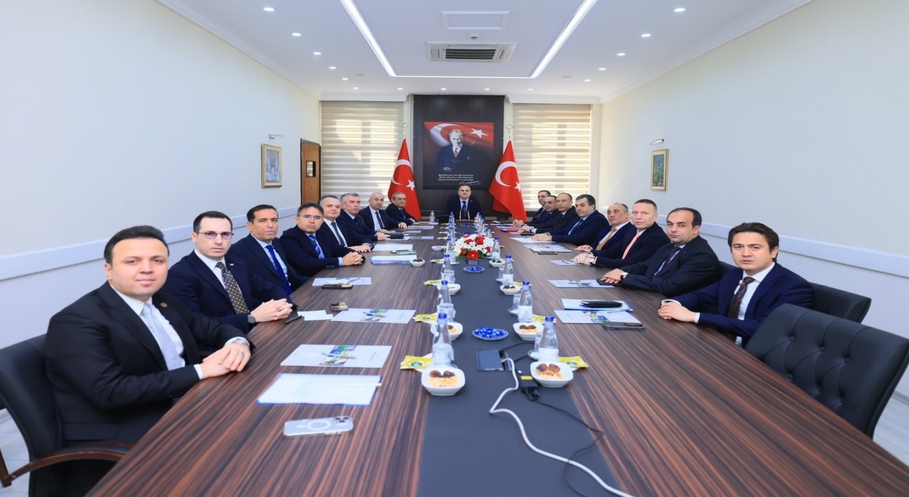 Muğlanın 2025 çalışmaları ve gelecek yatırımları masaya yatırıldı