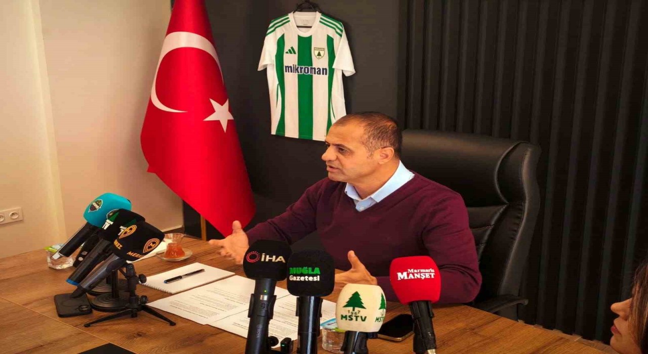 Muğlaspor Başkanı Kıyançtan birlik çağrısı