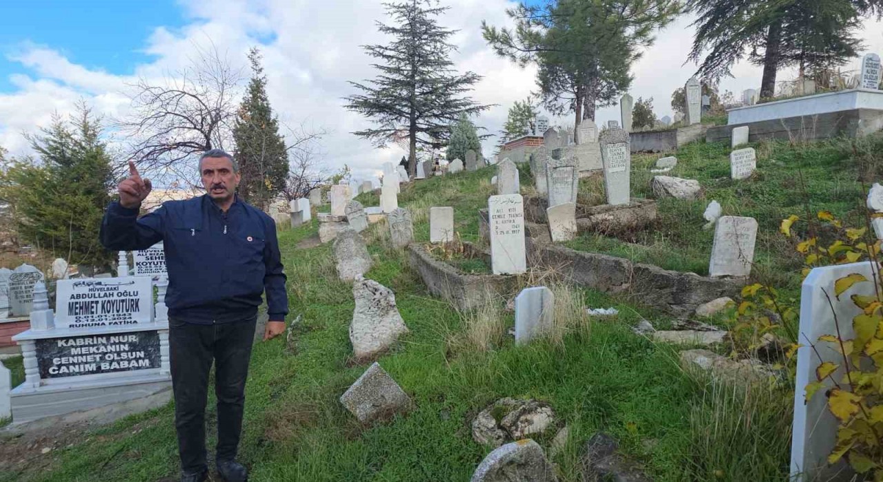 Muhtar Tavalıoğlu: Mahallemize yeni mezarlık alanı kazandırılmasını istiyoruz