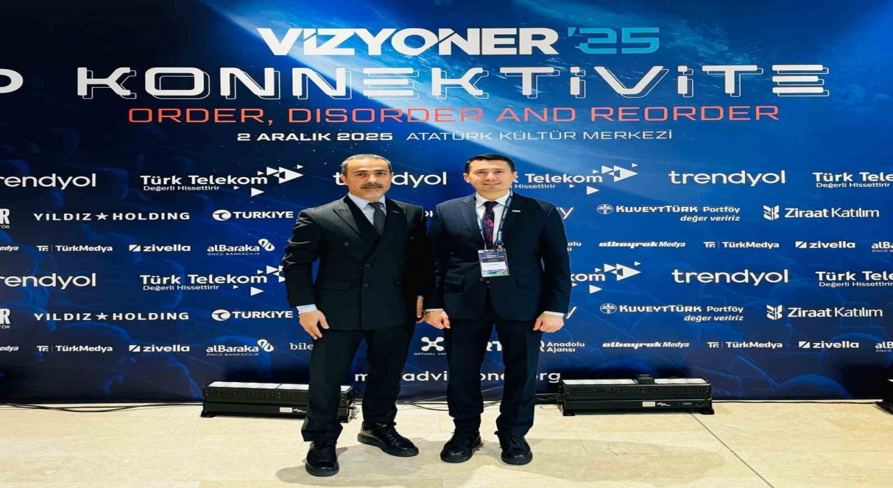 MÜSİAD Muğla Şube Başkanı Aykaç ‘Vizyoner25 etkinliğine katıldı