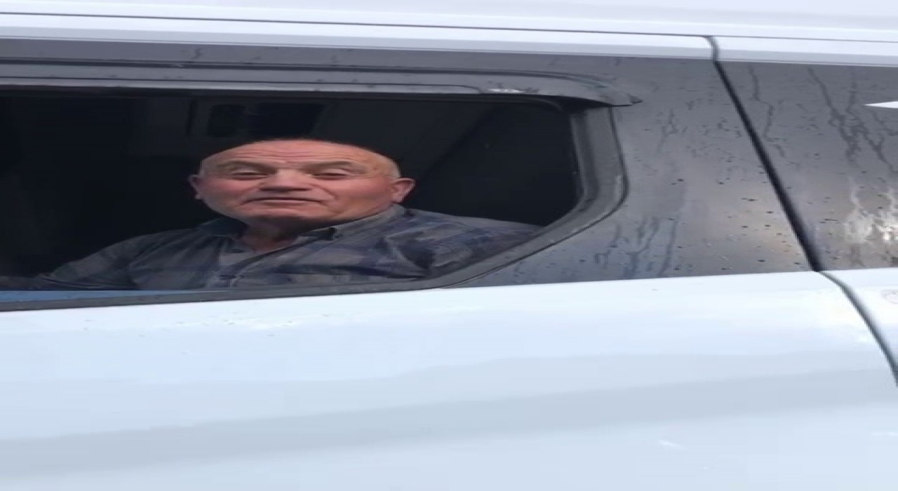 Navigasyon mağduru tırcının Konumdaki o kadın beni getirdi diyerek kendini savunması gülümsetti