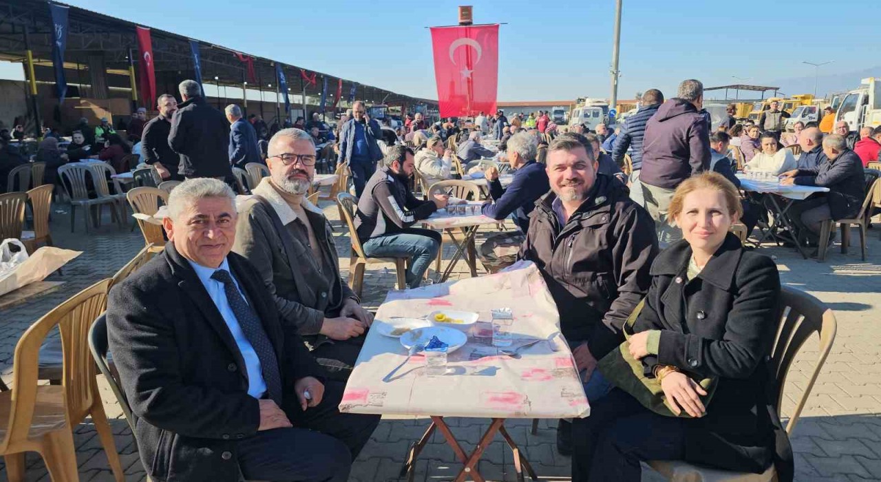 Nazilli Belediyesi Fen İşleri Müdürlüğünden keşkek hayrı