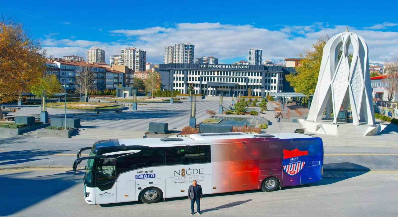 Niğde Belediyesi araç filosuna 20 milyon TLlik yeni otobüs