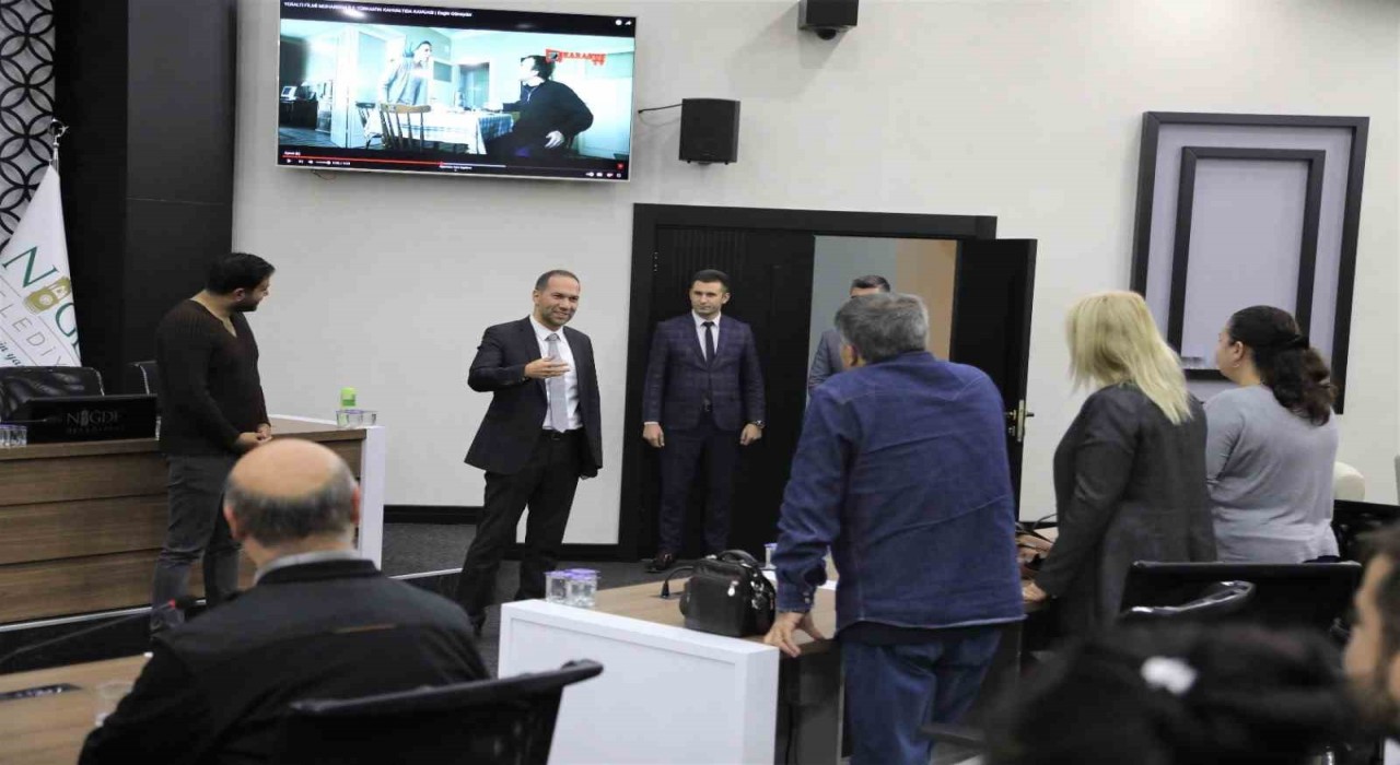 Niğde Belediyesinin dizilerdeki yüzü Niğdenin adını ulusalda duyuruyor