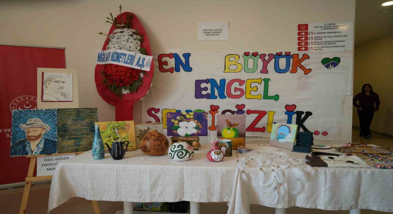 Niğdede 3 Aralık Dünya Engelliler Günü programı