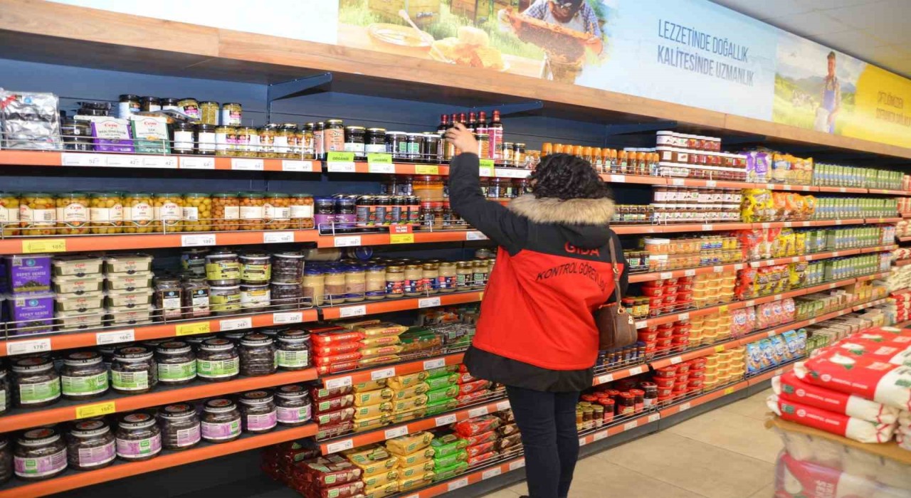 Niğdede güvenilir gıda için denetimler aralıksız sürdürülüyor