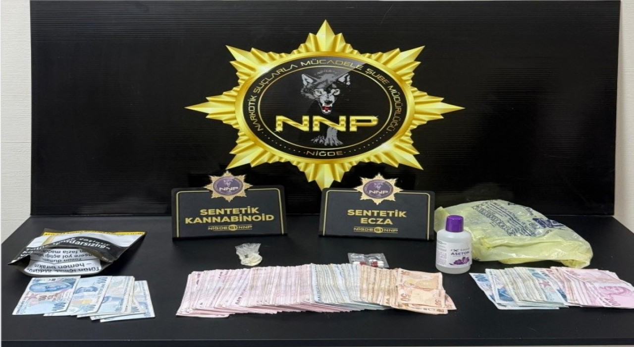 Niğdede uyuşturucu operasyonu: 4 tutuklama