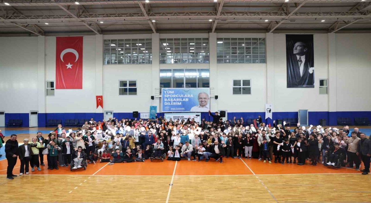 Nilüferde engeller sporla aşıldı