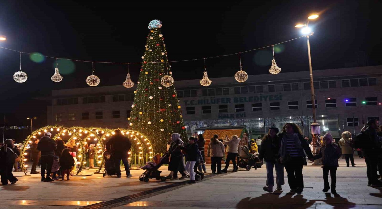 Nilüferde yeni yıl coşkusu 19 Aralıkta başlıyor