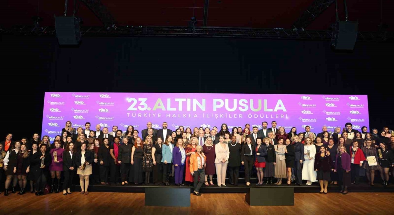 Nilüferin sosyal girişimcilik vizyonuna Altın Pusula ödülü