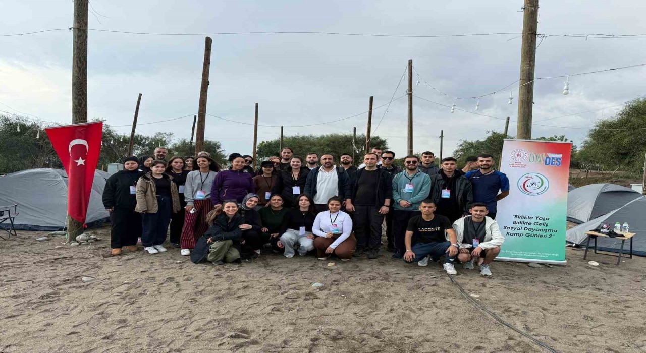 NÖHÜnün Birlikte Yaşa Birlikte Geliş kamp günleri Mersinde gerçekleşti