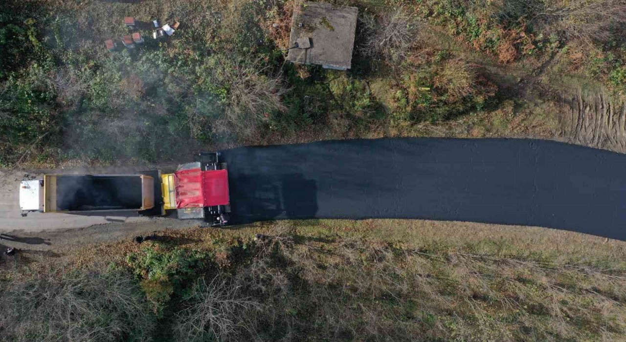 OBBnin il genelinde asfalt seferberliği sürüyor