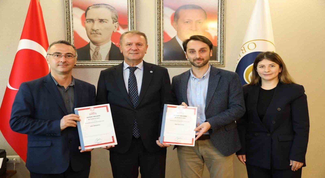 ODÜde geliştirilen 2 buluş patentle tescillendi