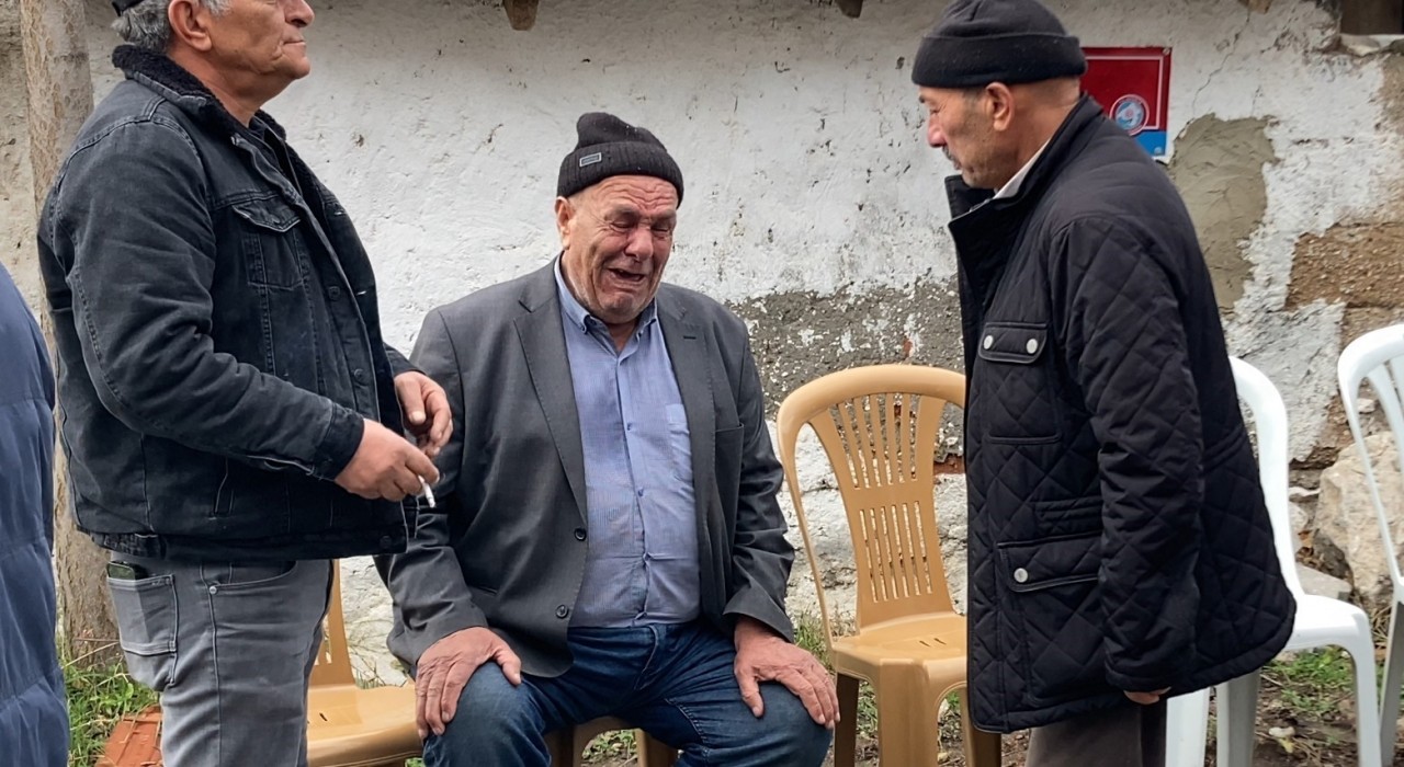 Oğlumun başını kesmişler diyen baba gözyaşları içinde adalet istedi