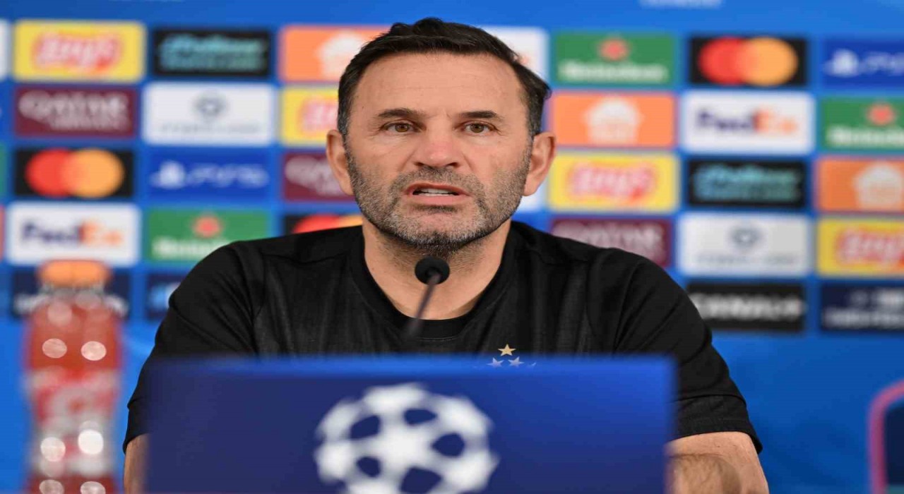 Okan Buruk: Şampiyonlar Liginde hayallerimize ulaşmak için çok önemli bir maça çıkacağız