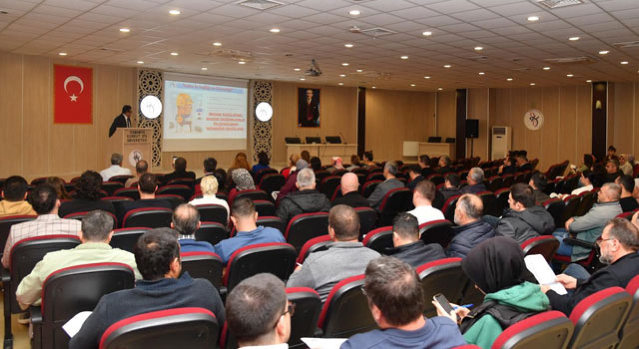 OKÜ Personeline Yönelik İş Sağlığı ve Güvenliği Eğitimi Düzenlendi