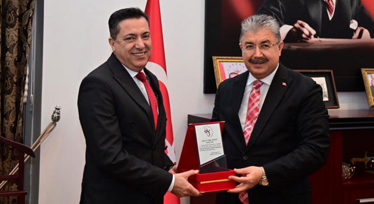 OKÜ Rektörü Uzun’dan Vali Yılmaz’a Teşekkür Ziyareti