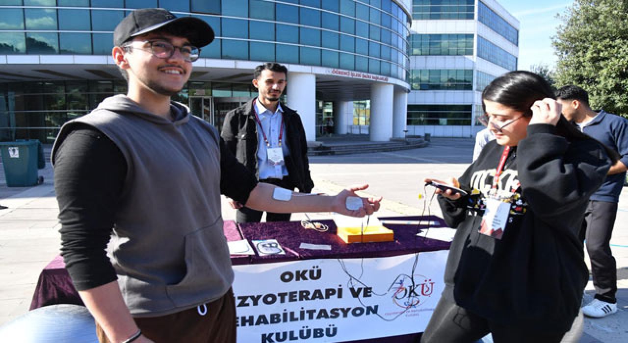 OKÜ'de Dünya Engelliler Günü İçin Anlamlı Farkındalık Etkinliği