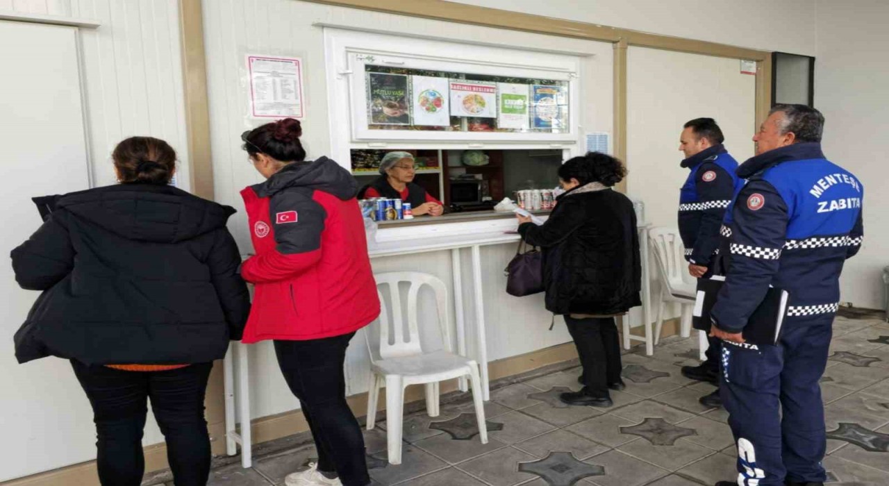 Okul kantinlerinde denetim