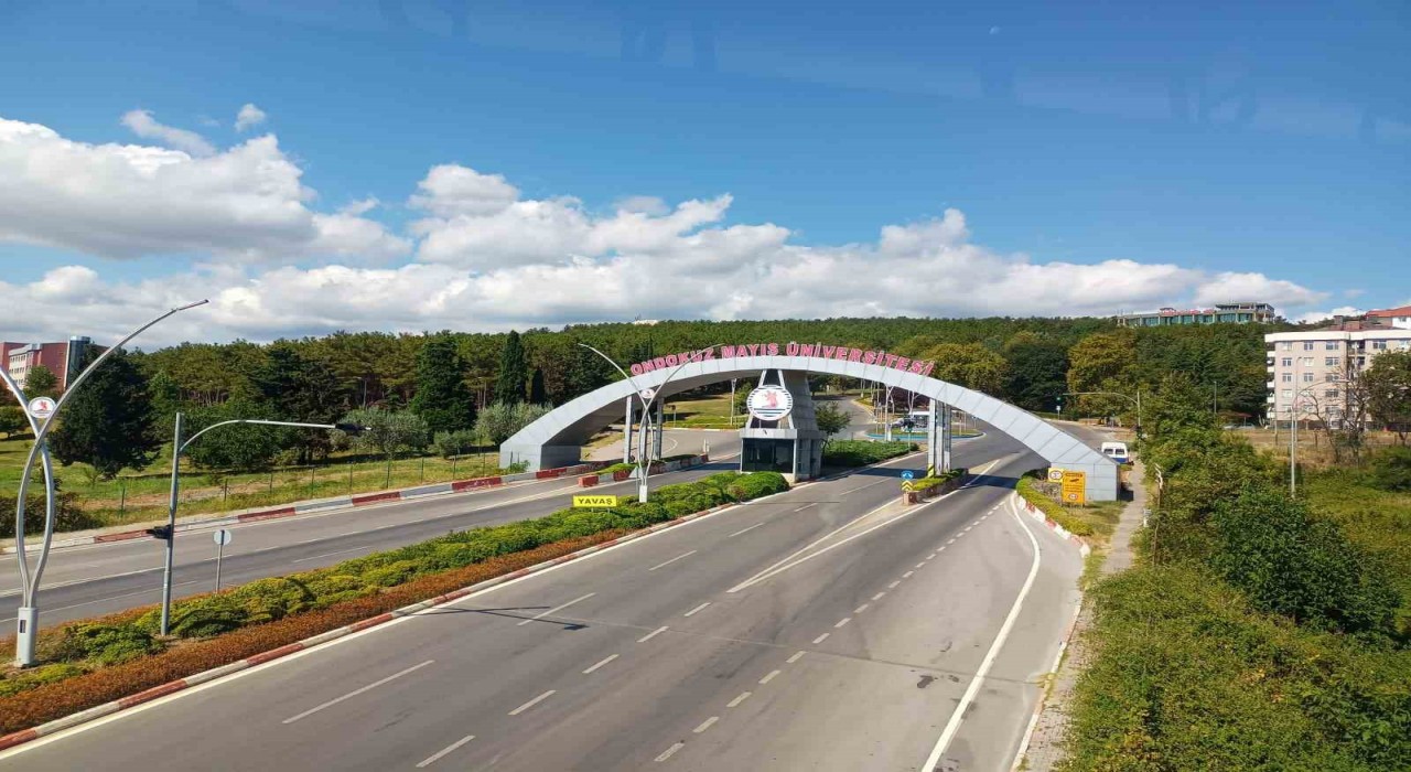 OMÜ, GreenMetricte 57 basamak yükseldi