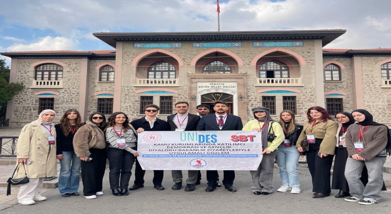 OMÜ Siyaset Bilimi Topluluğu TBMMde