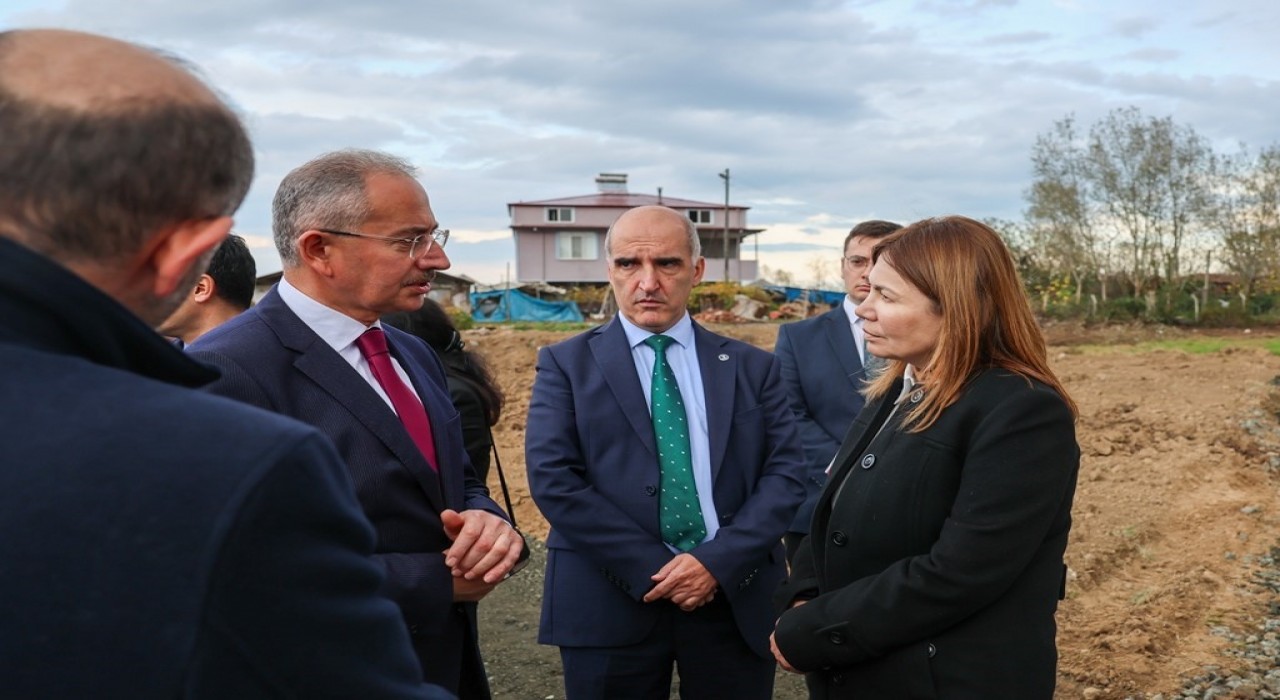 OMÜ yönetimi Çarşambada iş birliği için sahada: Kampüs yatırımları planlandığı gibi ilerliyor