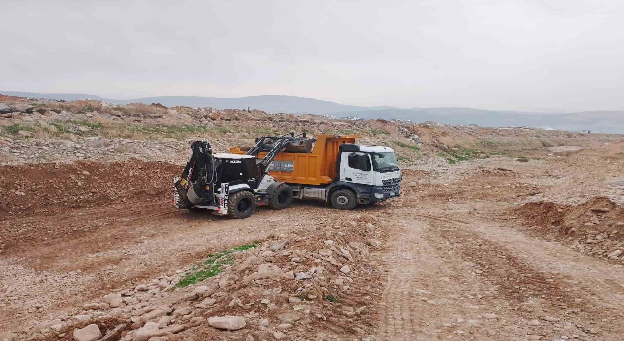 Onikişubat Belediyesinden kırsal mahallelere hizmet atağı
