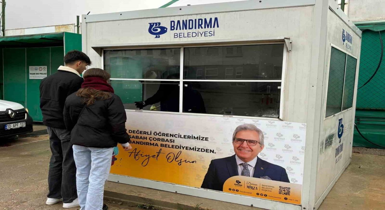 Onyedi Eylül Üniversitesinde çorba dağıtımı durduruldu