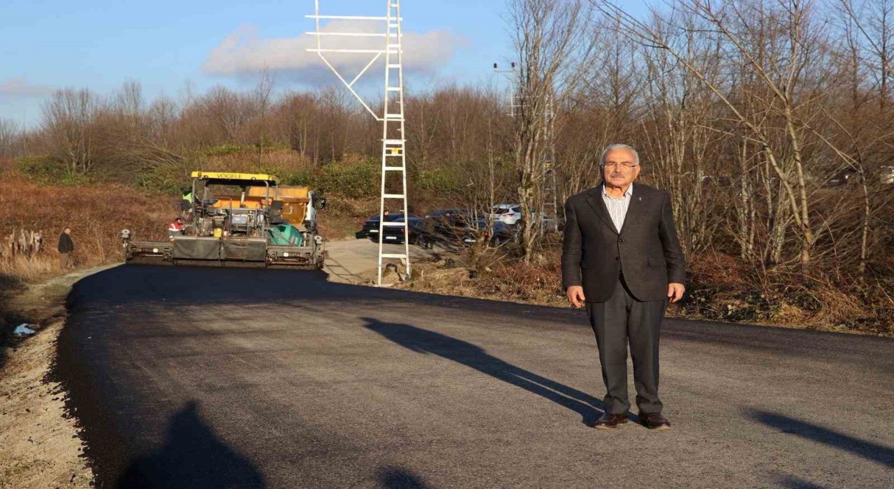 Orduda 6,5 yılda 2 bin 600 km yol asfalt ve betonlandı