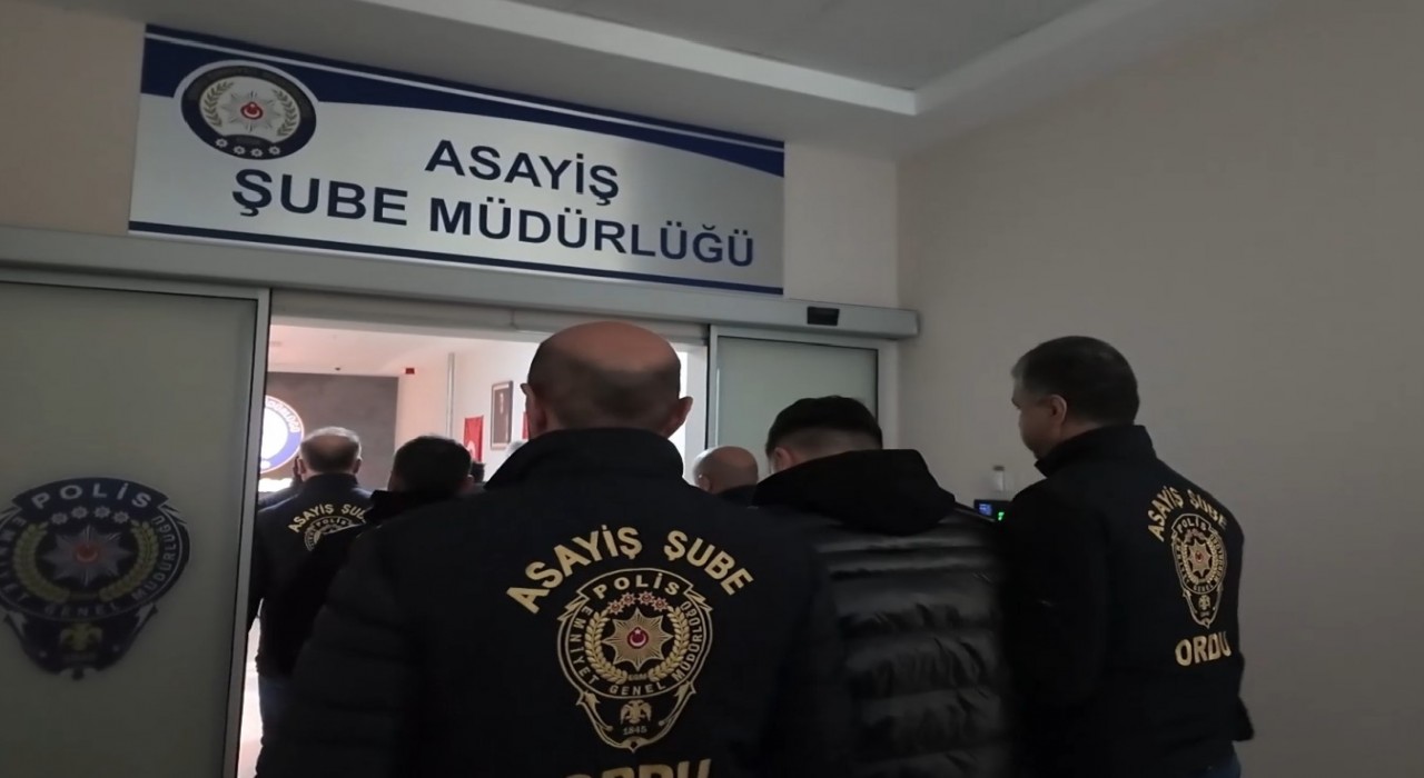 Orduda telefon dolandırıcılarına darbe: 3 tutuklama